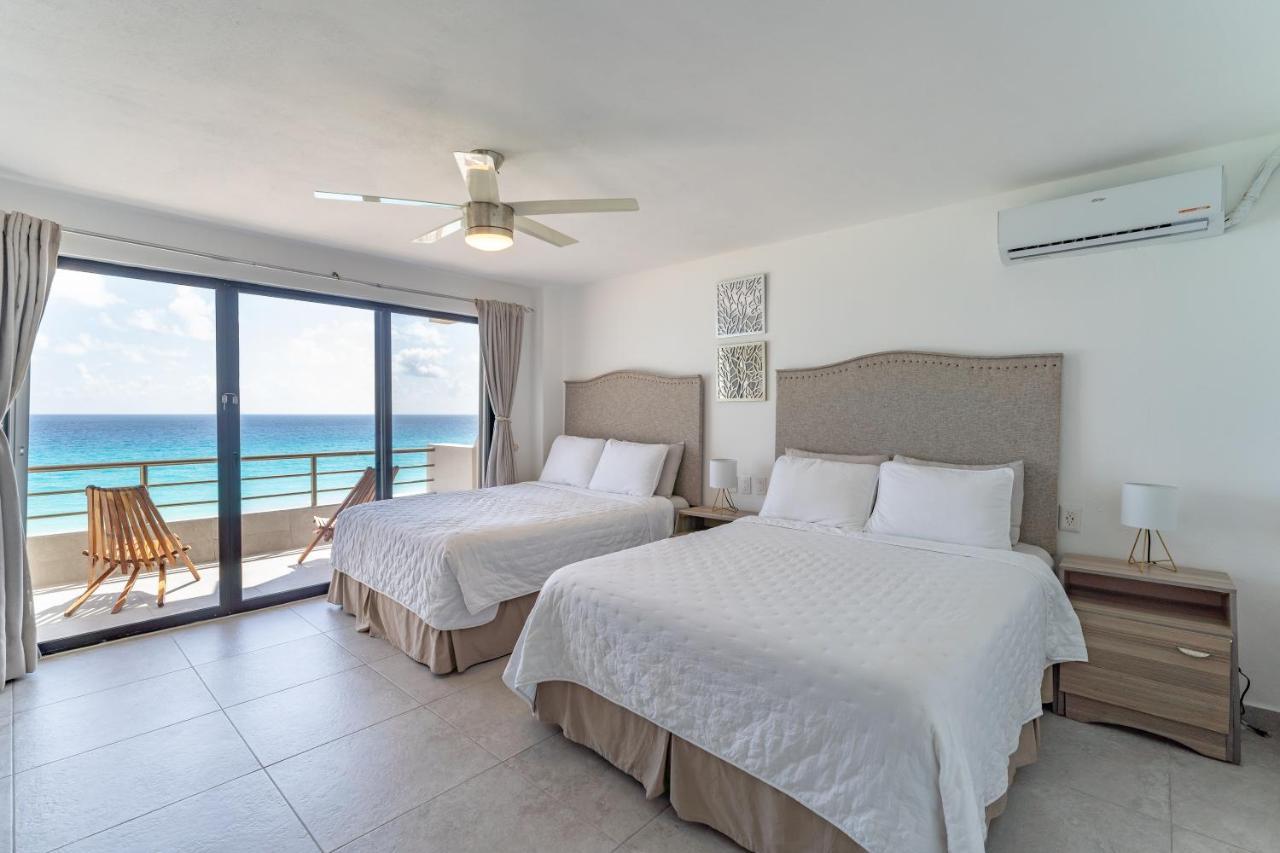 Sparkling Ocean View In كانكون المظهر الخارجي الصورة