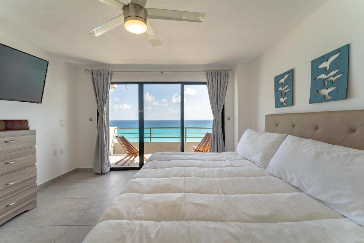 Sparkling Ocean View In كانكون المظهر الخارجي الصورة
