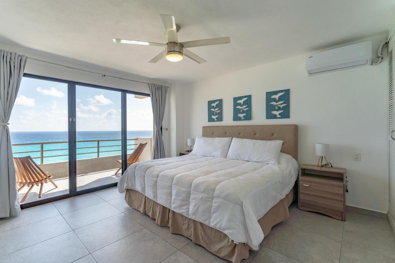 Sparkling Ocean View In كانكون المظهر الخارجي الصورة