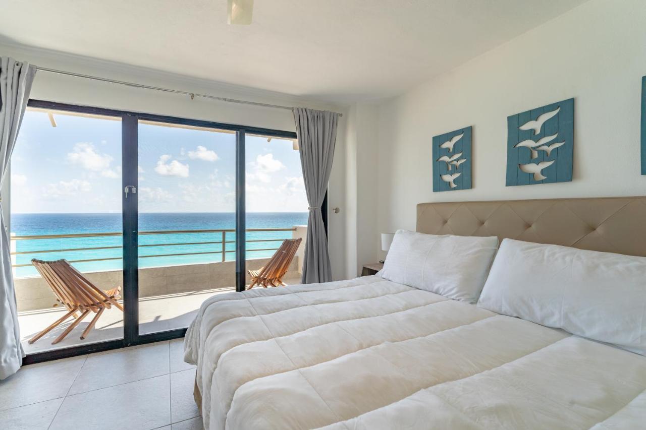 Sparkling Ocean View In كانكون المظهر الخارجي الصورة