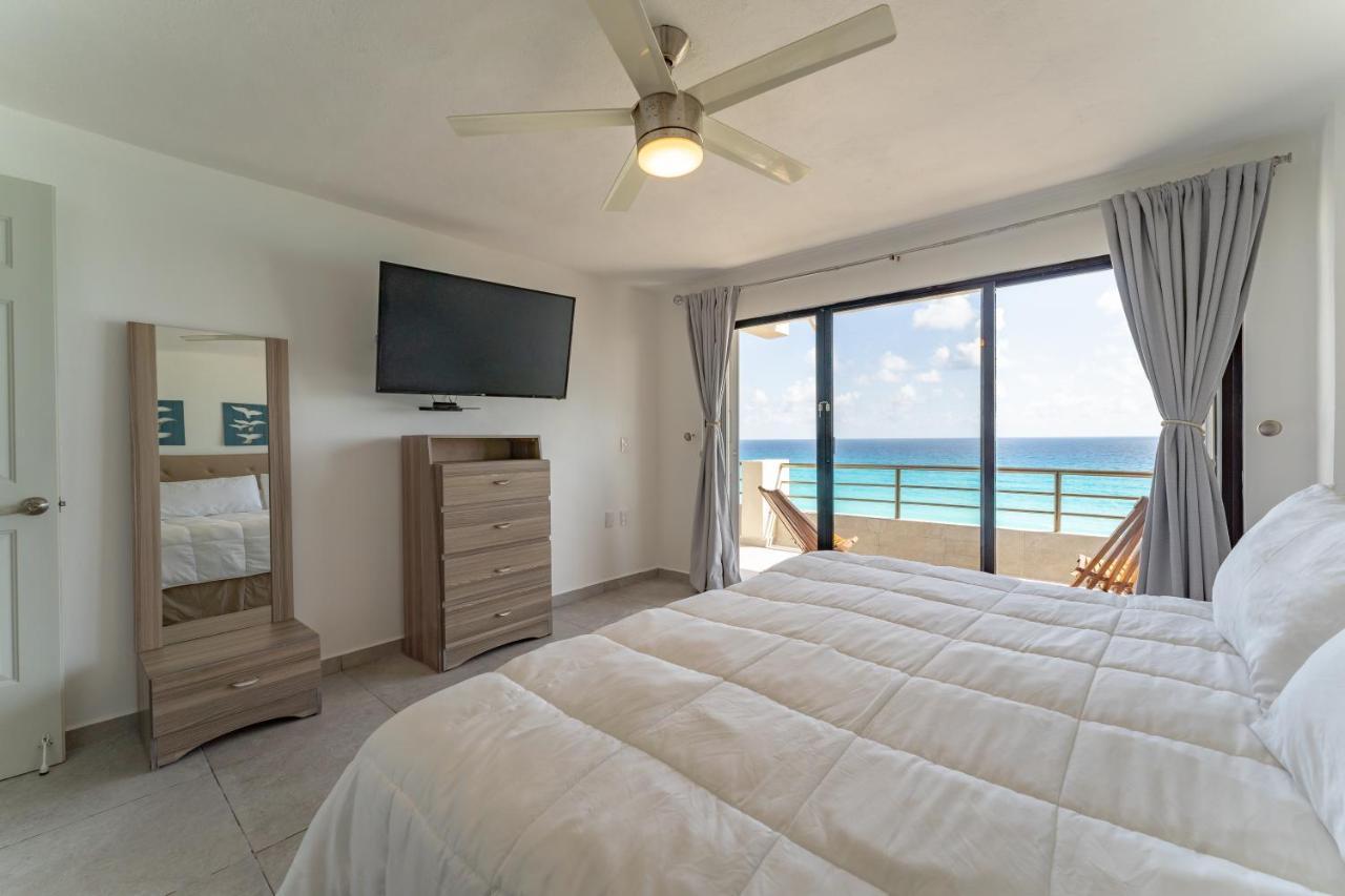 Sparkling Ocean View In كانكون المظهر الخارجي الصورة