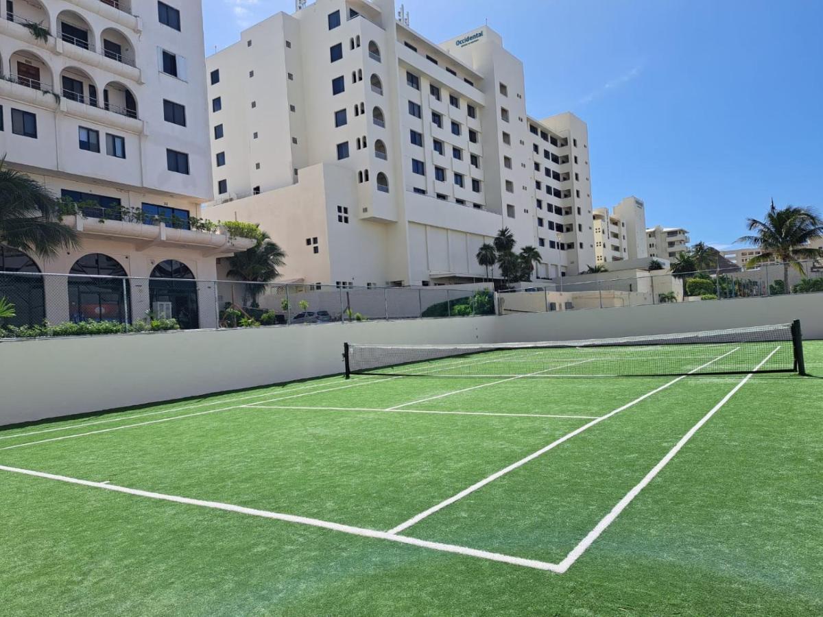 Sparkling Ocean View In كانكون المظهر الخارجي الصورة